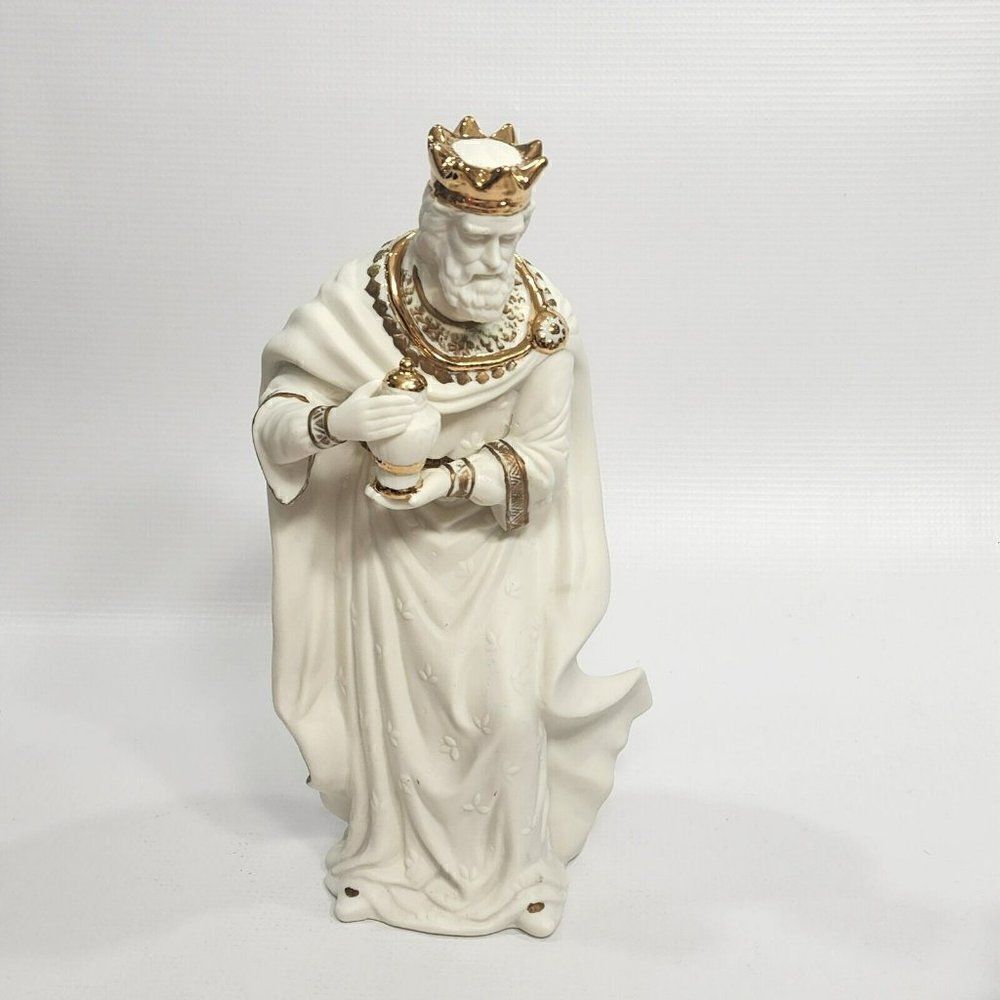 RAZ IMPORTS 10" Nativity Standing King Figure Replacement Figure‎